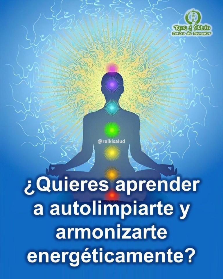 ¿Quieres aprender a autolimpiarte y armonizarte energéticamente?. El sistema Gendai Reiki Ho, incluye técnicas maravillosas…