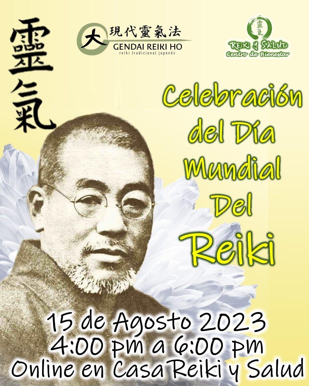 Mañana MARTES 15 de Agosto honramos a un hombre muy especial, al sensei Mikao Usui, fundador del Usui Reiki Ryoho. En su 158 aniversario de su natalicio, y los 101 del Usui Reiki Ryoho, agradecemos al universo por su legado y celebramos el día internacional de Reiki Ho. Durante este día maestros y practicantes de Reiki de todo el mundo celebrarán el nacimiento de Mikao Usui, creador del sistema de sanación que hoy conocemos como Reiki.Los invitamos a compañarnos en este Koryu Kai VIRTUAL / ON-LINE de Celebración, invitando a todas las escuelas y linajes; y todo aquel que quiera conocer un poco más de Reiki, su historia y el Legado de Mikao Usui.Este encuentro será bajo la modalidad de Koryu Kai. ¿𝐐𝐮𝐞 𝐞𝐧𝐜𝐨𝐧𝐭𝐫𝐚𝐫𝐚𝐬?:️ a) Conversación con Rika Saruhashi sobre el legado de sensei Mikao Usui, La celebración por el nuevo siglo de Reiki en Osaka y próximos proyectos.️b) Leeremos un Poema del Emperador Meiji, de la selección de Mika Usui y conversaremos sobre el mismo.️c) Meditación sanadora en agradecimiento a los 101 años, practicando:– Oración por la Luz– Respiración Luminosa y Gassho– Circulo Reiki– Autotratamiento con Reiki– Técnica de Desintoxicacióny mas regalos️ Conversaremos sobre temas de interés general y aclarar dudas o inquietudes. El enlace lo puedes solicitar en el perfil de esta cuenta o en www.gReiki.com/info Gracias, Gracias, Gracias, un abrazo de luz, Gassho, @DinoPierini🌐 www.gReiki.com#cursosmaracaibo #reiki #reikimaracaibo #reikivenezuela #gendaireikiho #shoden #reikisalud #reikizulia