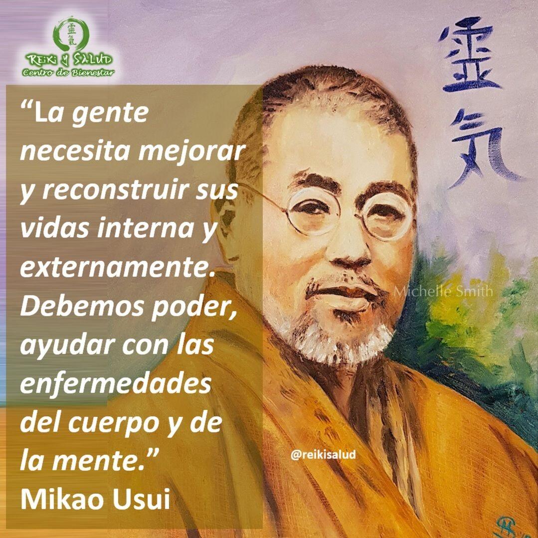 “La gente necesita mejorar y reconstruir sus vidas interna y externamente. Debemos poder, ayudar con las enfermedades del cuerpo y de la mente.”Mikao UsuiReiki Ho, es la técnica en la que utilizamos la energía de Reiki (Energía vital Universal) para hacer que nuestras vidas estén llenas de paz, armonía, salud, abundancia y felicidad. La meta es elevar nuestro nivel vibratorio para resonar con la energía de la felicidad, salud y bienestar.🔆Este mes de Agosto del 2023, celebramos los 101 años del Sistema que creo Mikao Usui, el Usui Reiki Ryoho, celebrando el nuevo siglo.Honramos al Maestro y Sensei, Mikao Usui, fundador de la práctica de armonización y sanación, que hoy día llamamos Usui Reiki Ryoho y se entregó a la tarea de difundir su enseñanza a tantas personas como fuera posible, pues entendió que el Reiki era un regalo del Universo para compartir con toda la humanidad.🌞Dado lo extraordinario del método Reiki Ho de Usui Sensei, no sorprende que la práctica este difundida en todo el mundo. Celebrando el Centenario (101 Años) del sistema Usui Reiki RyohoGracias, gracias, gracias, a la luz de Reiki, Mikao Usui, y todas las escuela y linajes conectados energéticamente con él, por mantener su legado, ampliando siempre el circulo de luz.Casa Reiki y Salud una caricia para el alma, Namaste, @dinopierini🌐www.gReiki.com#espiritualidad #amor #love #gratitud #consciencia #bienestar #reiki #mikaousui #abundancia #despertar #ikigai #reikimaracaibo #reikivenezuela #sanación #reikiusui, #gendaireiki #gendaireikiho #usuireikiho #reikizulia #totalcoherencia