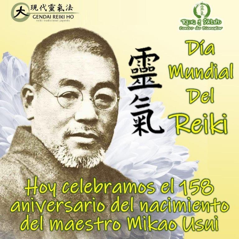Día Mundial del Reiki Hoy honramos a un hombre muy especial, al sensei Mikao Usui,…