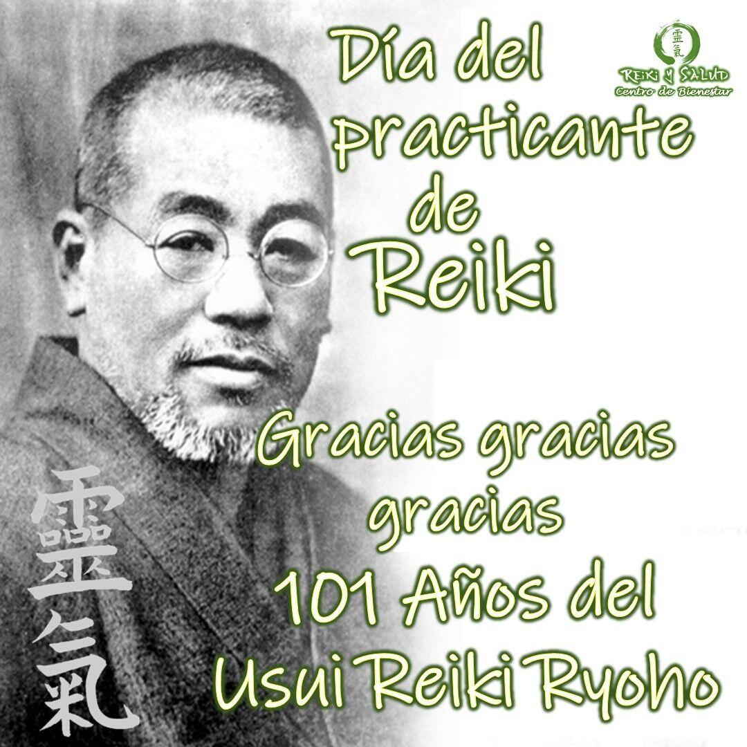 Hoy honramos a un hombre muy especial, al sensei Mikao Usui, fundador del Usui Reiki Ryoho. Hoy en su 158 aniversario de su natalicio, y los 101 años del Usui Reiki Ryoho, agradecemos al universo por su legado y celebramos el día internacional de Reiki Ho. Durante el día de hoy , maestros y practicantes de Reiki de todo el mundo celebrarán el nacimiento de Mikao Usui, creador del sistema de sanación que hoy conocemos como Reiki. Te invitamos a agradecer a a tu manera por este regalo.🔆 Reiki Ho, es la técnica en la que utilizamos la energía de Reiki (Energía vital Universal) para hacer que nuestras vidas estén llenas de paz, armonía, salud, abundancia y felicidad.🌞 Dado lo extraordinario del método Reiki Ho de Usui Sensei, no sorprende que la práctica este difundida en todo el mundo. Mikao Usui nació el 15 de agosto de 1865 en la villa de Taniai, distrito de Yamagata y prefectura de Gifu (Japón). Actualmente existe en su ciudad natal, dentro del santuario, un monumento honrando a Mikao Usui, y además todas las escuelas y linajes que comparten su enseñanza, que promueven la expansión del circulo de luz en el planeta. Feliz día de Reiki Ho. Un abrazo de Luz y Gassho a todos los maestros y practicantes de Reiki, e invitamos a todos a conocer esta bella práctica, enfoca en tu salud y bienestar.Gracias, gracias, gracias, a la luz de Reiki, Mikao Usui, y todas las escuela y linajes conectados energéticamente con él, por mantener su legado, ampliando siempre el circulo de luz. @dinopierini#espiritualidad #amor #love #gratitud #consciencia #bienestar #reiki #mikaousui #abundancia #despertar #ikigai #reikimaracaibo #reikivenezuela #sanación #reikizulia #totalcoherencia