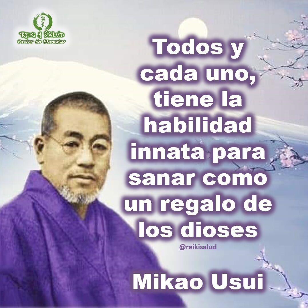 Todos y cada uno, tiene la habilidad innata para sanar como un regalo de los dioses, -Mikao Usui- Nuestro trabajo consiste en alinearnos con esa capacidad innata, permitir que la energía fluya y dejar que el cuerpo haga lo que sabe hacer de forma natural, sanar.🔆El Próximo 15 de Agosto, se celebra el día Mundial de Reiki Ho. Celebrando el 157 aniversario del nacimiento de Mikao Usui y los 100 años del Usui Reiki Ho.Gracias al Maestro y Sensei, Mikao Usui, en su aniversario. Mikao Usui fundador de la práctica de armonización y sanación, que hoy día llamamos Usui Reiki Ryoho y se entregó a la tarea de difundir su enseñanza a tantas personas como fuera posible, pues entendió que el Reiki era un regalo del Universo para compartir con toda la humanidad. Reiki Ho, es la técnica en la que utilizamos la energía de Reiki (Energía vital Universal) para hacer que nuestras vidas estén llenas de paz, armonía, salud, abundancia y felicidad. La meta es elevar nuestro nivel vibratorio para resonar con la energía de la felicidad, salud y bienestar.🌞Dado lo extraordinario del método Reiki Ho de Usui Sensei, no sorprende que la práctica este difundida en todo el mundo.Mikao Usui nació el 15 de agosto de 1865 en la villa de Taniai, distrito de Yamagata y prefectura de Gifu (Japón). Actualmente existe en su ciudad natal, dentro del santuario, un monumento honrando a Mikao Usui, y además todas las escuelas y linajes que comparten su enseñanza, que promueven la expansión del circulo de luz en el planeta.Gracias, gracias, gracias, a la luz de Reiki, Mikao Usui, y todas las escuela y linajes conectados energéticamente con él, por mantener su legado, ampliando siempre el circulo de luz.Namaste, @dinopierini🌐www.gReiki.com#espiritualidad #amor #gratitud #consciencia #bienestar #reiki #mikaousui #abundancia #despertar #ikigai #reikimaracaibo #reikivenezuela #sanación #reikiusui, #gendaireiki #gendaireikiho #usuireikiho #reikizulia #totalcoherencia