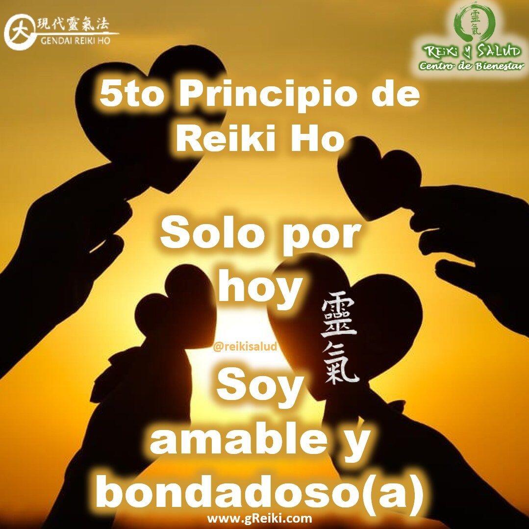 Solo por hoy son amable y bondadoso(a) con todos los seres vivos. (5to Principio de Reiki Ho).El respeto, la amabilidad, amor y compasión son actitudes y sentimientos compuestos por vibraciones de energía positiva (alta vibración) que si las proyectas sobre personas, otros seres vivos, o naturaleza en general te serán reflejados de la misma forma.La amabilidad es una forma de entender y relacionarse con lo que te rodea. Es algo que ejercer en cada momento, que ofreces y que eres en todo momento.Ser amable implica sentir empatía por el otro, ser capaz de entender la razón de sus acciones y por qué actúa en la forma en que lo hace.En la amabilidad está implícita algo más que una actitud y buenos modales; es el reconocimiento de la humanidad del otro y de la propia. Ser amable implica sonreír, tratar a los demás desde el respeto, aunque a veces esa persona no tenga la misma actitud.Revisa tus actitudes, con unas personas y otros seres vivos. Ten en cuenta que las relaciones son, en realidad, espejos donde mirarnos. Si quieres que el espejo te devuelva una buena sonrisa, sabes que hacer.Reiki te sana desde dentro, no sólo cuando recibes la energía, sino cuando haces la transformación consciente en tu cotidianidad y te conviertes en el canal por el que fluye toda la luz del Universo y eres capaz de compartirla con todo lo que te rodea a través de tus acciones.Como decía Mikao Usui, los 5 principios del Reiki son el secreto de la felicidad y la medicina espiritual para todas las enfermedades. Recítalos cada día por la mañana y por la noche en meditación. Sin duda, si vives de acuerdo con estos postulados, tú vida será más plena.Contáctame al privado o vía whatsap/telegram al +58 414 6048813, si tienes alguna inquietud, deseas aprender Reiki en el futuro en nuestro centro terapéutico, Casa Reiki y Salud, en Maracaibo.Gracias, gracias, gracias, que la luz de Reiki, nos acompañe siempre, Namaste, @DinoPierini🌍Página WEB: www.gReiki.com#felicidad #abundancia #meditacion #gratitud #reikimaracaibo #reikizulia #reikivenezuela #saludybienestar #reikisalud #reiki #principiosreiki #principios #mikaousui #totalcoherencia #reikisalud