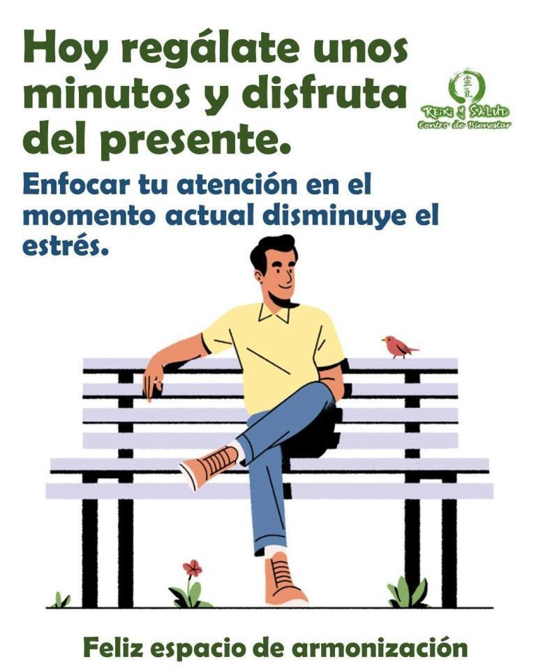 La atención plena es simplemente estar completamente presente en el momento y consciente de lo…