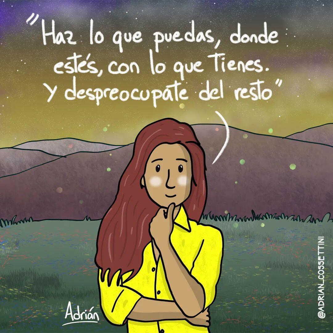 ️ Haz lo que puedas, donde estés, con lo que tienes, y despreocupate del resto.¿Te invito a reflexionar, como siente la vida, los diferentes aspectos de tu vida?¿Que cambios se te ocurren debes hacer siempre para mejorar?CuentameFeliz viaje de autodescubrimientoGracias, Gracias, gracias a @adrian_cossettini por sus espectaculares publicaciones y reflexiones; y ustedes por acompañarme cada día, Gassho, @dinopierini#pausa#universo#despertar#reikisalud#reikivenezuela#reikimaracaibo