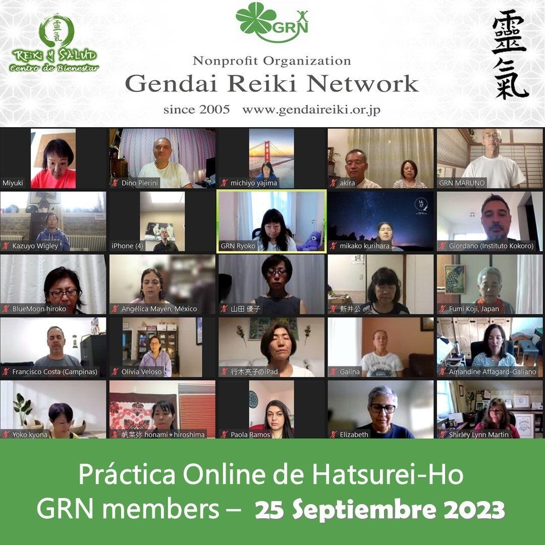 Compañeros de viaje, como todos los lunes, feliz de haber compartido la práctica de Hatsurei ho junto a otros practicantes y maestros de Usui Reiki Ho miembros e invitados de la Gendai Reiki Network de otros países de forma virtual. Sesión promovida y guiada por la Gendai Reiki Network desde Japón.Feliz de participar en estos encuentros y meditaciones, reforzando mi conexión con la escuela en Japón, aprender siempre algo nuevo y compartir la experiencia con otros compañeros emocionados como yo con Reiki Ho.Gendai Reiki Network , honra lo que es una tradición desde los inicios de Reiki Ho, donde los practicantes de la Usui Reiki Ryoho Gakkai, se reunían periódicamente, con el objetivo de expandir la vibración energética y consolidar nuestro vínculo con la energía Reiki.El camino del practicante y sus estudios no finalizan nunca, razón por la cual te invito a participar en la Gendai Reiki Network, practicando y estudiando junto a otros en el mundo.️Nosotros en Casa Reiki y Salud, también hemos reactivado los encuentros de forma virtual y te invitamos a participar de forma gratuita en el próximo Koryu Kai. 🌐Hay actividades abiertas a todos los primeros viernes de cada mes y cada día de Luna Llena y Luna Nueva. Si deseas participar te invito a visitarnos y verificar el cronograma de eventos en www.gReiki.com/calendar o el enlace que se encuentra en el perfil.Gracias, gracias, gracias a la Gendai Reiki Network por promover estos encuentros, todos los que participamos en el encuentro y al Universo-Dios, Námaste, @dinopierini#reiki #reikimaracaibo #reikivenezuela #sanación #salud #reikiusui #gendaireiki #gendaireikiho #shoden #okuden #mikaousui #gendai #casagendaireiki #dinopierini #armonía #bienestar #paz #amor #gendaireikinetwork #reikisalud #hatsureiho #koryukai