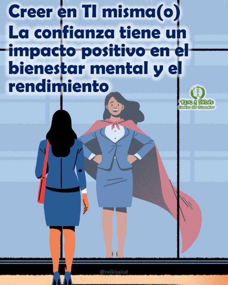 El superpoder de la confianza en uno mismo. Las investigaciones demuestran que cuanto más creas…