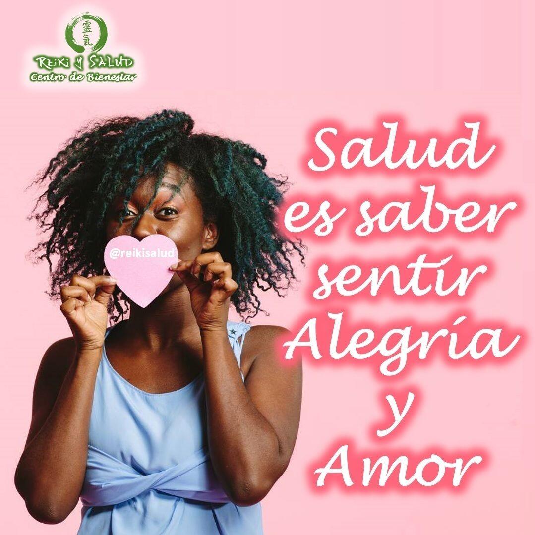 Salud es saber sentir alegría y amor. Debemos aprender a sentir alegría y amor para mantenernos saludables.La alegría es un sentimiento de placer producido normalmente por un suceso favorable que suele manifestarse con un buen estado de ánimo, la satisfacción y la tendencia a la risa o la sonrisa.Es esencial tener una actitud positiva y una buena disposición, porque esa es la mejor manera de vivir la vida. Hay que estar feliz porque se tiene el privilegio de estar vivo.Para llegar al estado de alegría y optimismo, es importante desasociarnos de los problemas, para ver las soluciones. Al suavizar la tensión se genera mayor creatividad y podemos ver soluciones y volver al estado natural de alegría y optimismo.Ocurre que, si hay desorden mental, eso lleva a desorden celular. “Estrés es perder el control, y cuando pierdo el control afectamos nuestro cuerpo. Se lesiona el sistema inmunológico, el sistema nervioso central y el endocrino.Somos responsables de nuestros niños y jóvenes que quizás ni siquiera entienden lo que está pasando y nos modelan, incluso en la enfermedad, porque están reaccionando a la manera como los estamos invitando a reaccionar.Para combatir esta situación de estrés, hay que acudir al concepto etimológico de salud basado en el padre de la medicina y la psicología Hipócrates, que dice que salud es saber sentir alegría.Busca tus fuentes de alegría, alinéate con ellas, alinéate con tus fuentes de ikigai y el tu cuerpo solito recuperará su estado de perfección, sanará solito.Muchas enfermedades aparecen por un problema de inspiración, de perder la fe, las ganas y la voluntad de vivir. Todo esto provoca somatizaciones terribles, originando desde el insomnio hasta la locura.Lo más importante es observar ese clima interno y ver qué está pasando dentro de uno. Déjate llevar tu intuición, sabrás que hacer.¿Qué piensas de este análisis? Feliz viaje de auto descubrimiento y despertar.Gracias, gracias, gracias, Námaste, @DinoPierini🌐Página WEB: www.gReiki.com#felicidad #abundancia #meditacion #vida #gratitud #reikimaracaibo #reikizulia #reikivenezuela #saludybienestar #reikisalud #reiki @reikisalud