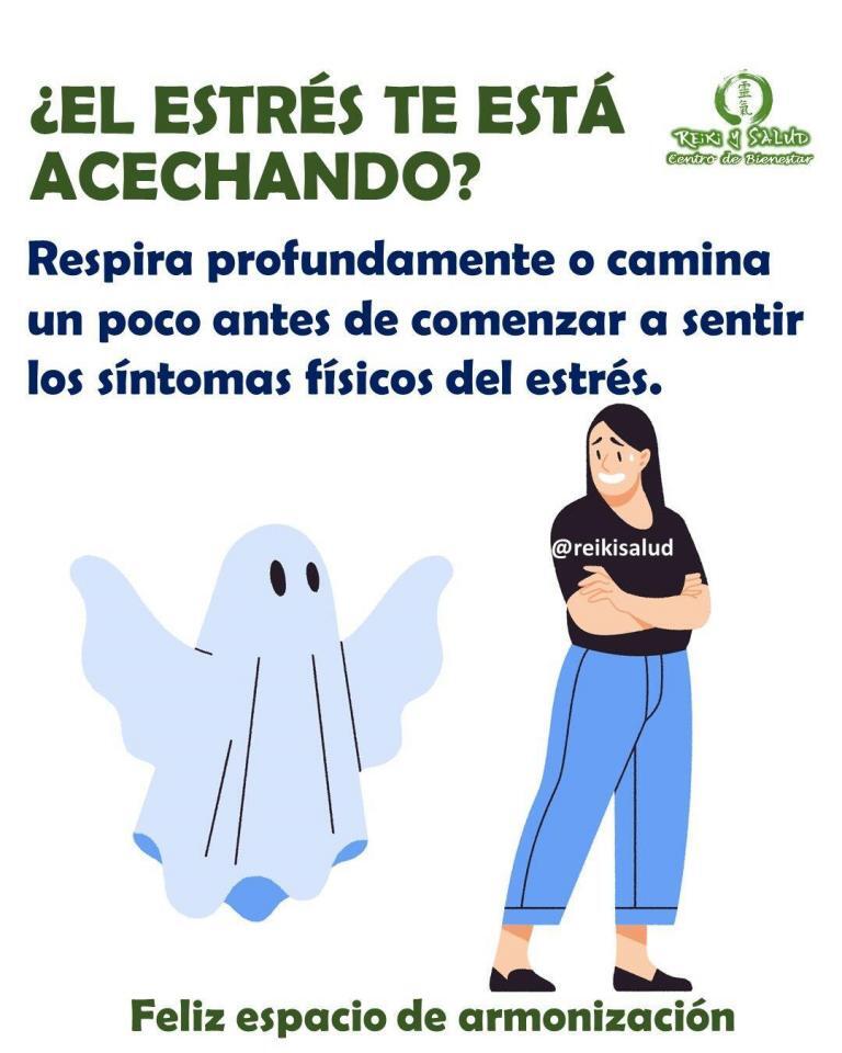 ¿El estrés te esta ASECHANDO?