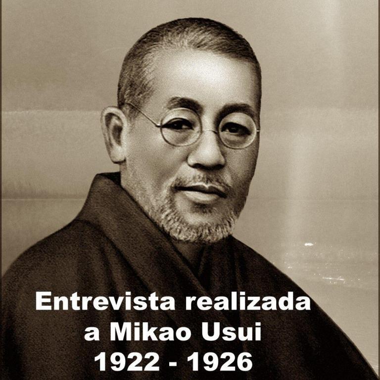 Entrevista a Mikao Usui 1922 – 1926, extraido del Reiki Ryoho Hikkei.