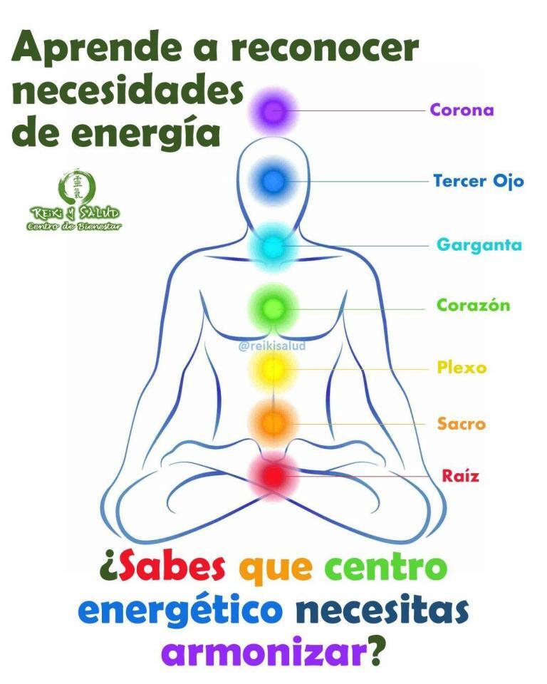 ¿Sabes como identificar, donde necesitas armonizar tus centros energéticos y energía de tu campo?