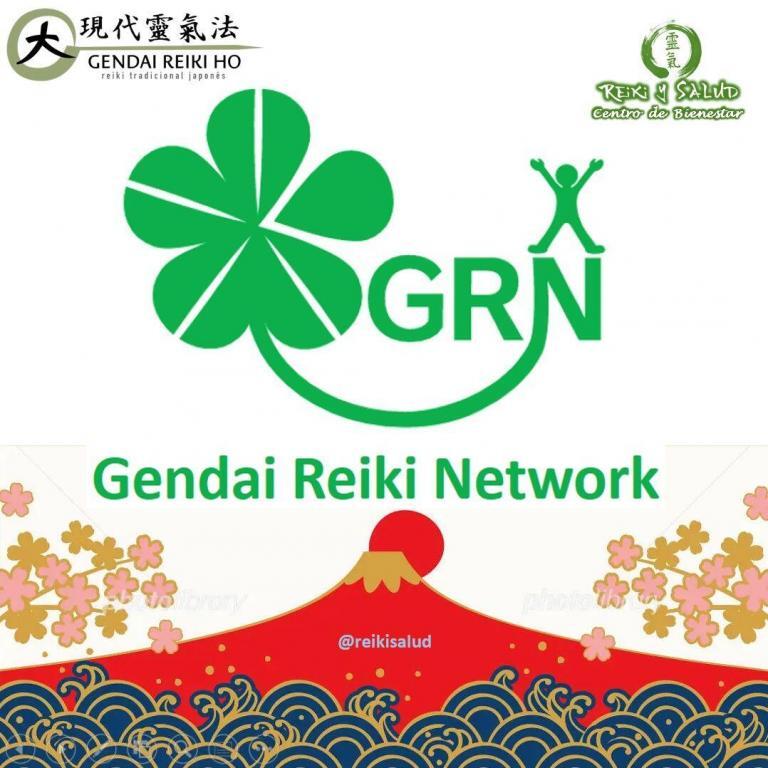 ¿Que es la Gendai Reiki Network?