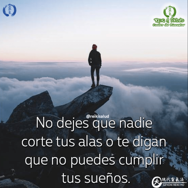 No dejes que nadie corte tus alas o te digan que no puedes cumplir tus…