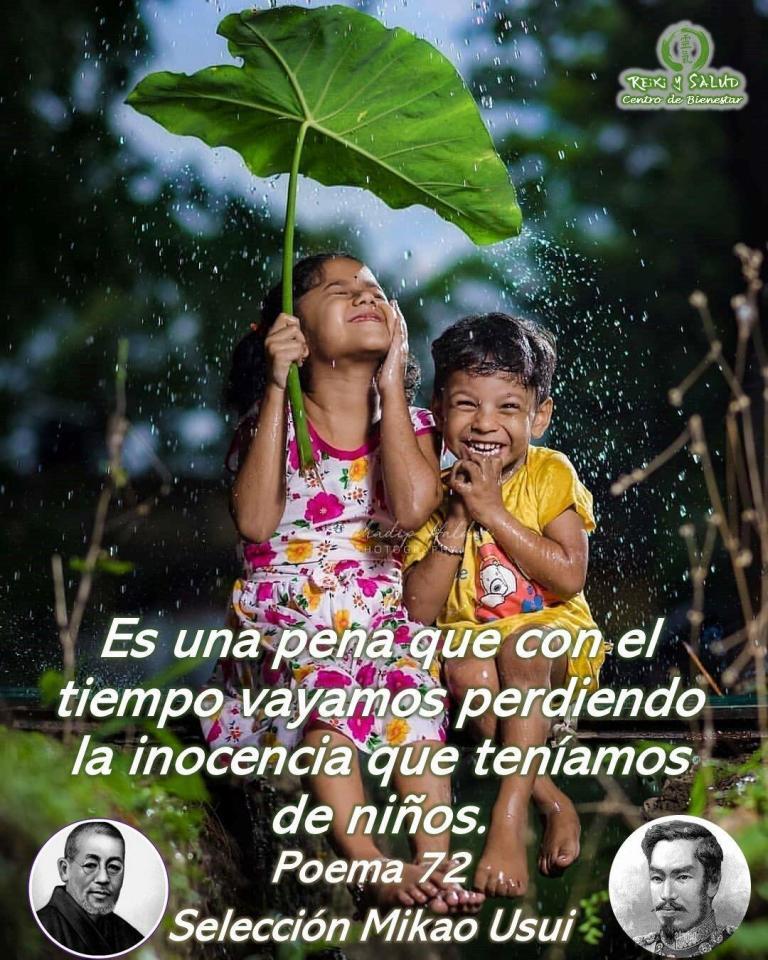 Es una pena que con el tiempo vayamos perdiendo la inocencia que teníamos de niños