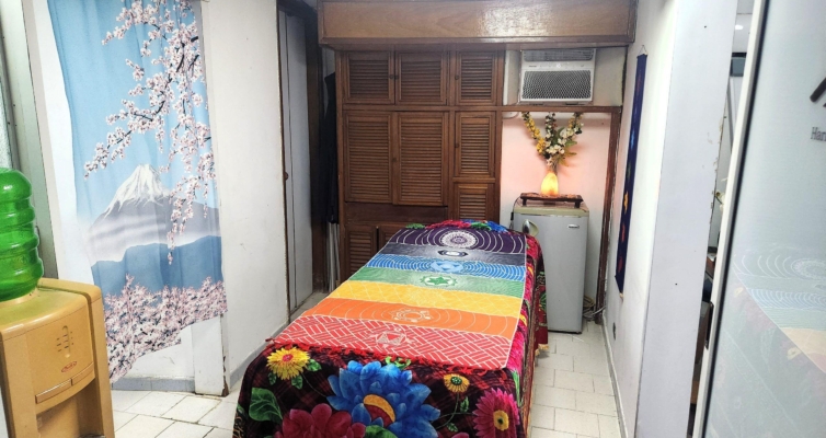 cubiculo principal de terapia Casa Reiki y Salud