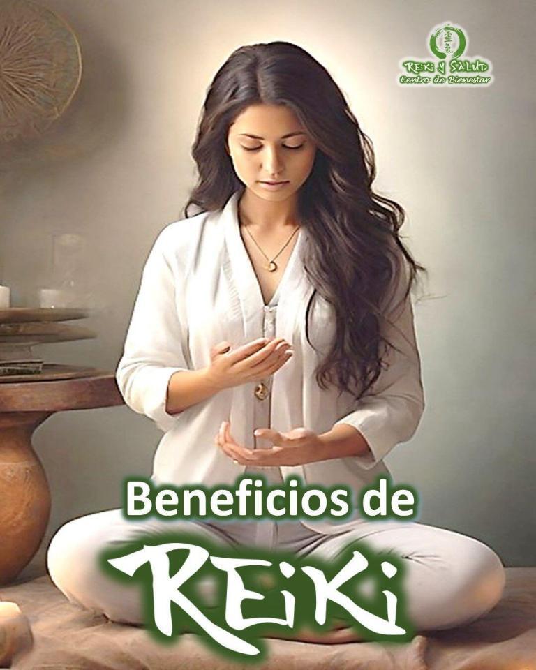 ¿Cuales son los beneficios de aprender REIKI?