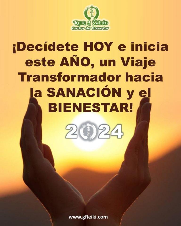 ¡Decídete HOY e inicia este AÑO, un Viaje Transformador hacia la SANACIÓN y el BIENESTAR!