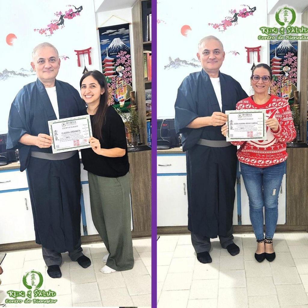 Gokukaiden 28 Diciembre No 3 Hoy 29 de Diciembre celebro la certificación de seis nuevas Maestras/Shihan de Gendai Reiki Ho en Venezuela. Bienvenidas Shihan.