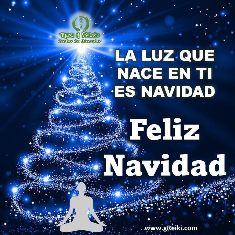 LA LUZ QUE NACE EN TI ES NAVIDAD. Permite que la luz y el niño…