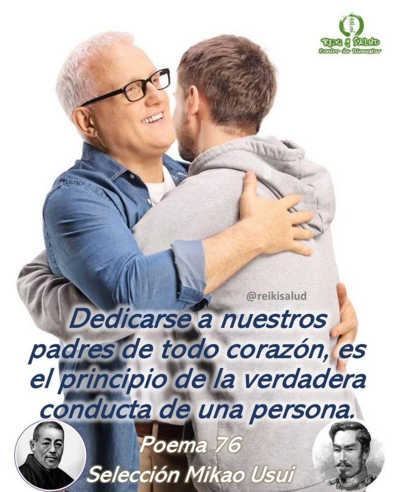 Dedicarse a nuestros padres de todo corazón, es el principio de la verdadera conducta de…