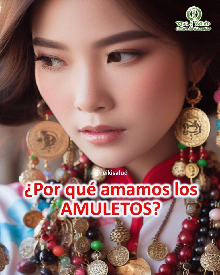 ¿Por qué amamos los AMULETOS?