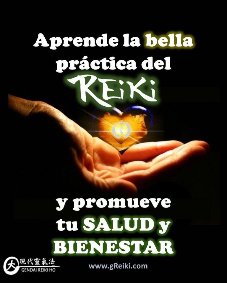 Aprende la bella práctica del Usui Reiki Ho, en Casa Reiki y Salud, aprendiendo con…