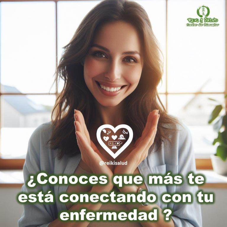 ¿Conoces que más te esta conectando con tu enfermedad?