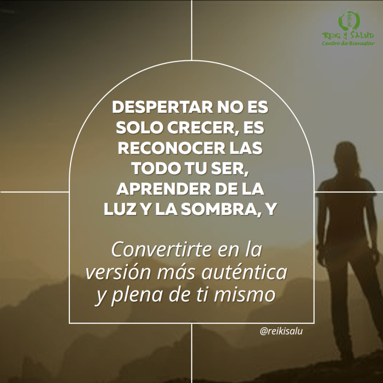 Despertar no es solo crecer; es reconocer todas las dimensiones de tu ser,