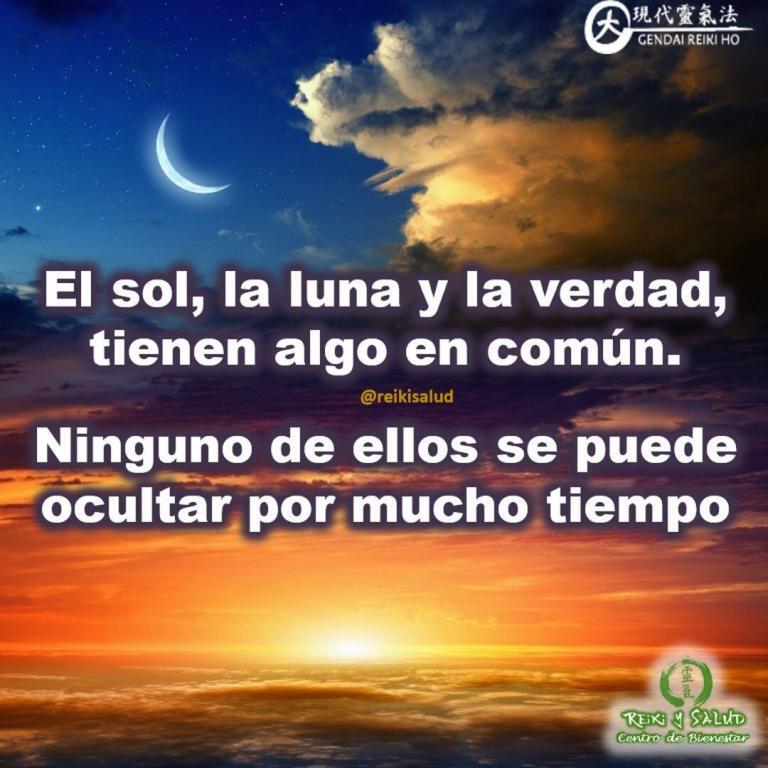 💚El sol, la luna y la verdad, tienen algo en común. Ninguno de ellos se…