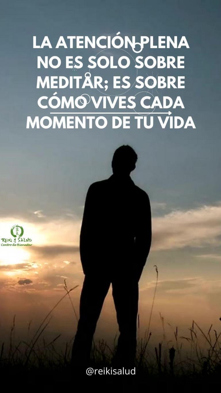 La atención plena no es solo sobre meditar; es sobre cómo vives cada momento de…