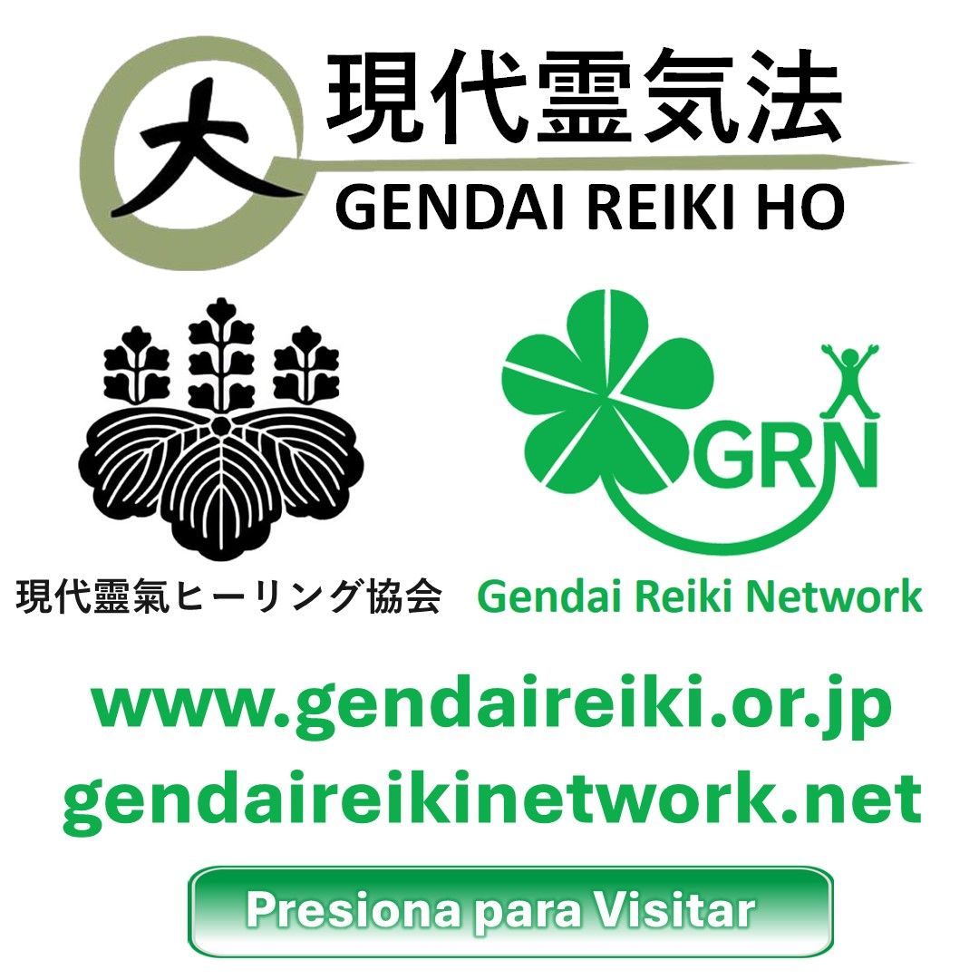 ¿Deseas visitar la página de la Gendai Reiki Network?