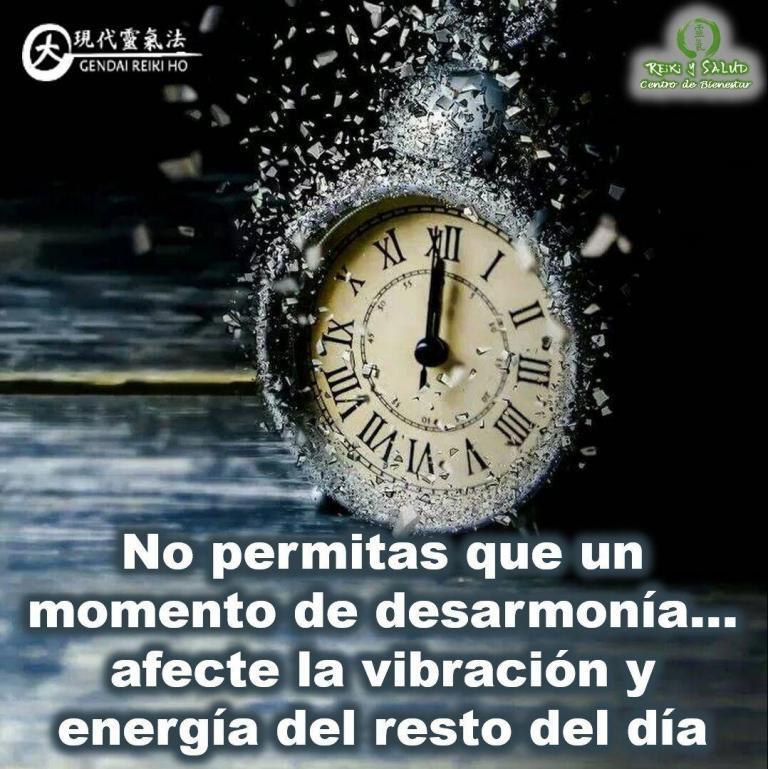 No permitas que un momento de desarmonía, afecte la vibración y energía del resto del…