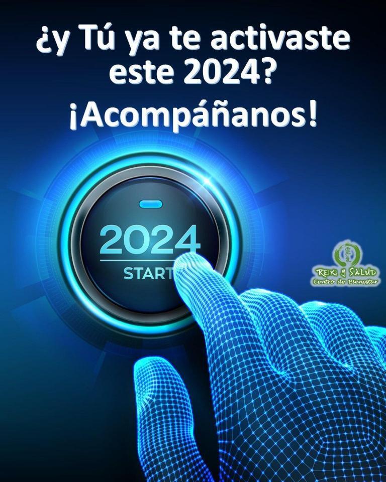 ¿y Tú ya activaste tu 2024?