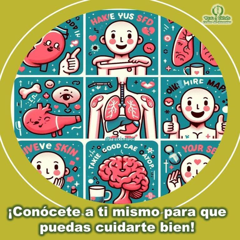 Conócete a ti mismo para que puedas cuidarte bien y encontrar el equilibrio necesario para…