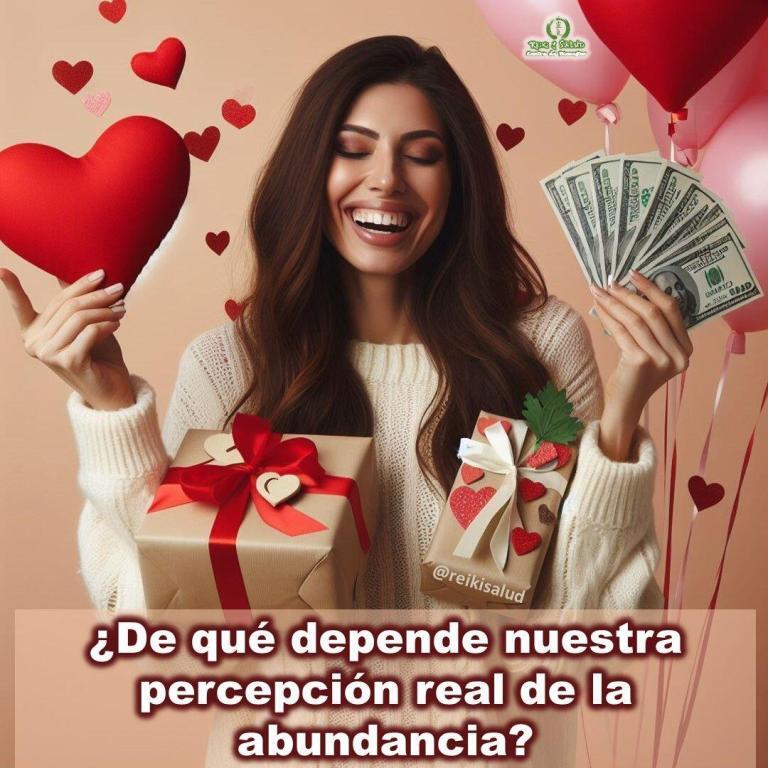 ¿De qué depende nuestra percepción real de la abundancia?