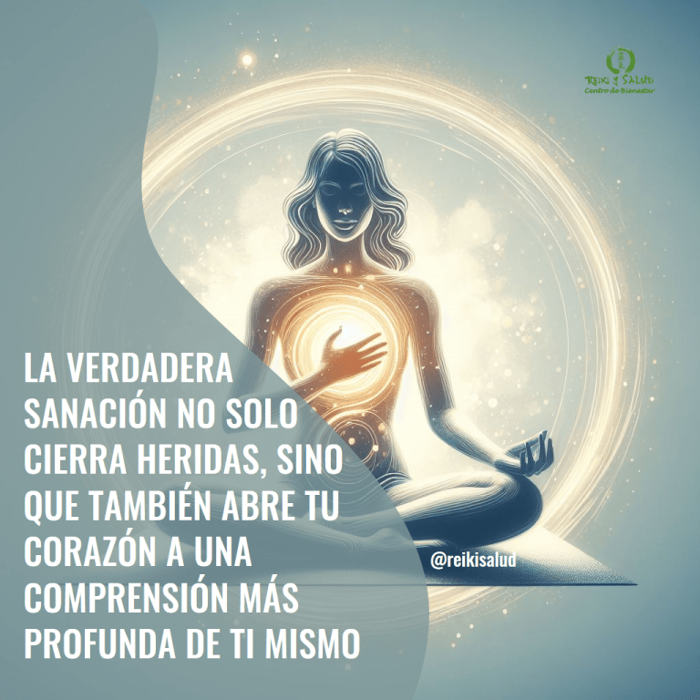 La verdadera sanación no solo cierra heridas, sino que también abre tu corazón a una…