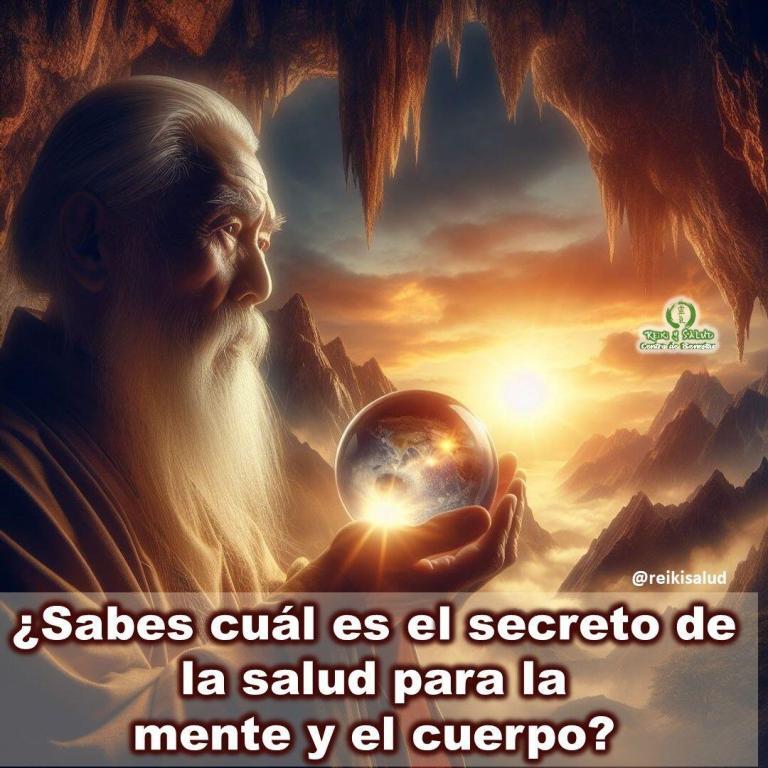 ¿Sabes cuál es el secreto de la salud para la mental y emocional?