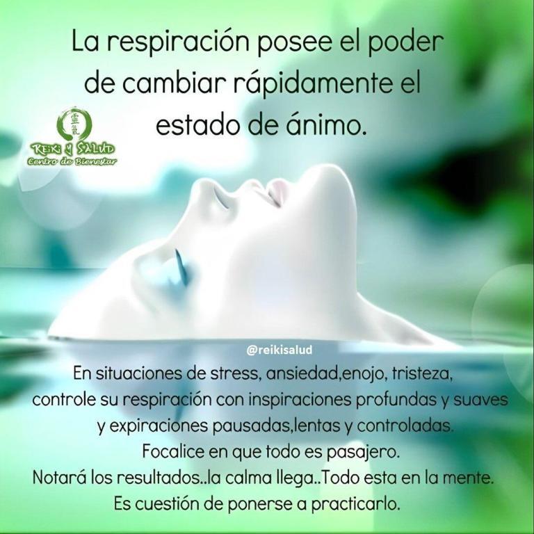 La respiración posee el poder de cambiar rápidamente el estado de ánimo. En situaciones de…