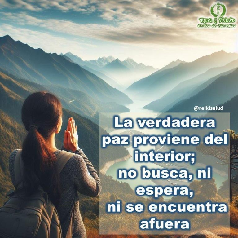 La paz interior es un estado mental y emocional de tranquilidad, equilibrio y armonía que…
