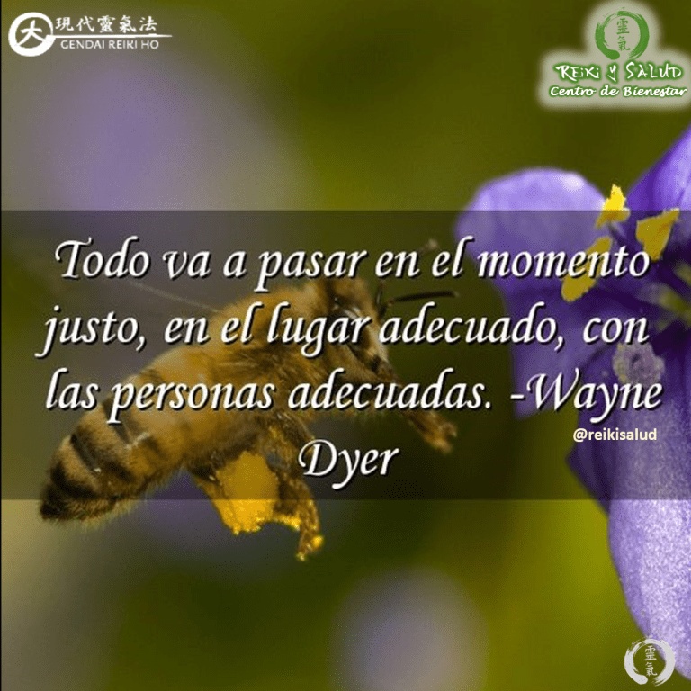 Todo va a pasar en el momento justo, en el lugar adecuado, con las personas…
