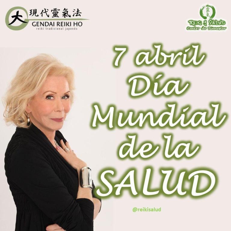 Hoy 7 de Abril, celebramos el día mundial de la SALUD y quiero compartir con…