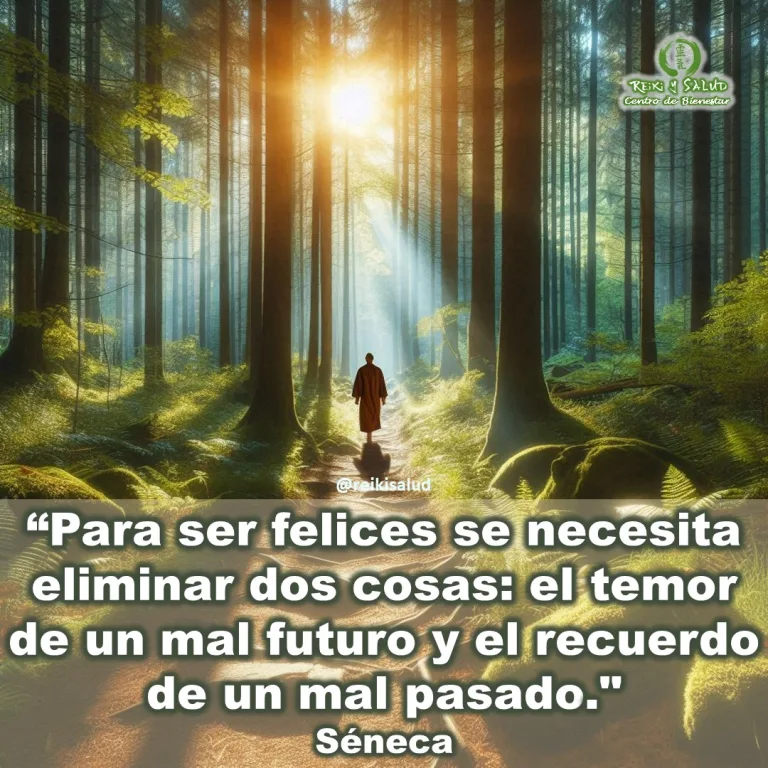 Para ser felices se necesita eliminar dos cosas: el temor de un mal futuro y&hellip;