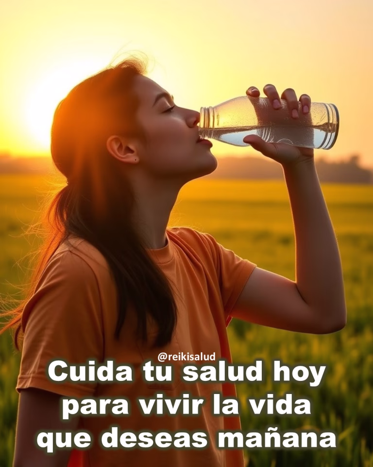 Cuida tu salud hoy para vivir la vida que deseas mañana.