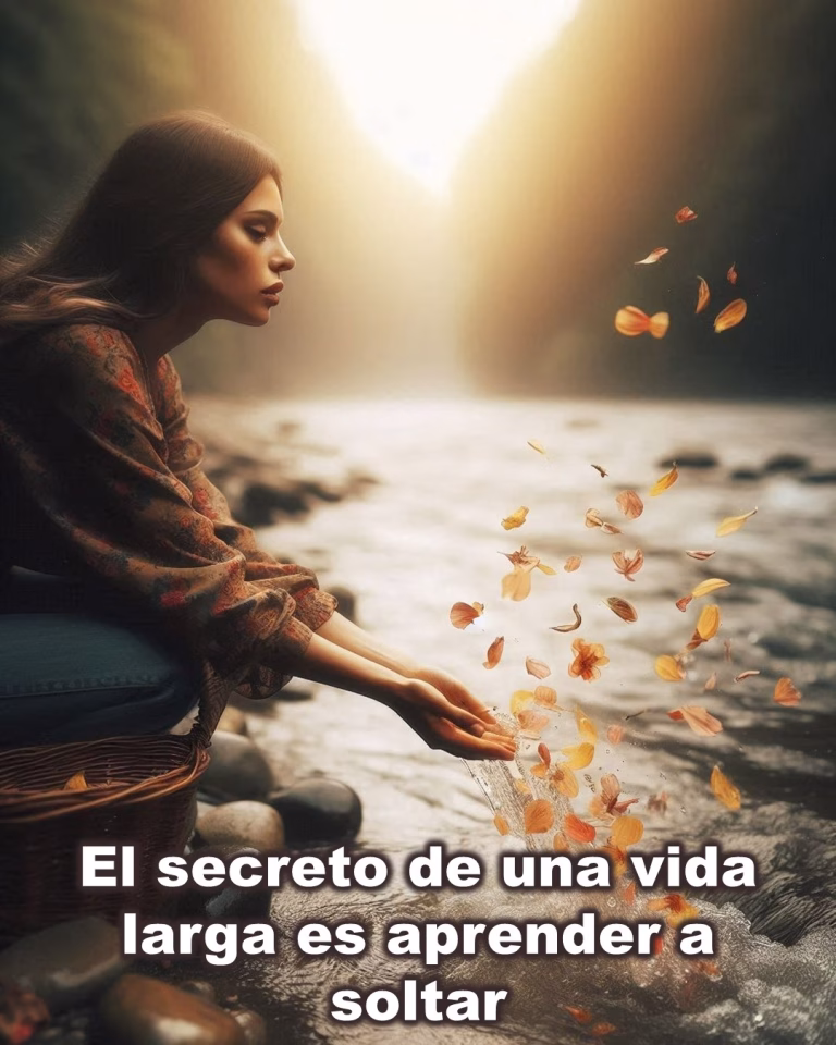 El secreto de una vida larga y plena radica en aprender a soltar lo que&hellip;