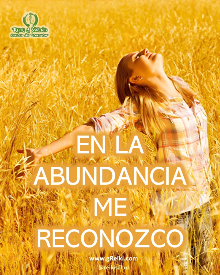️En la abundancia me reconozco. Descubre el poder que hay al agradecer y dar, y&hellip;