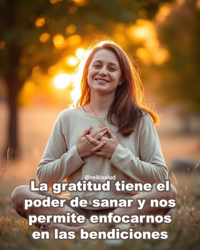La gratitud tiene el poder de sanar, ya que nos nos permite enfocarnos en las&hellip;