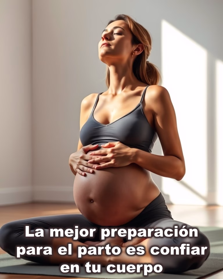 La mejor preparación para el parto es confiar en la sabiduría de tu propio cuerpo.