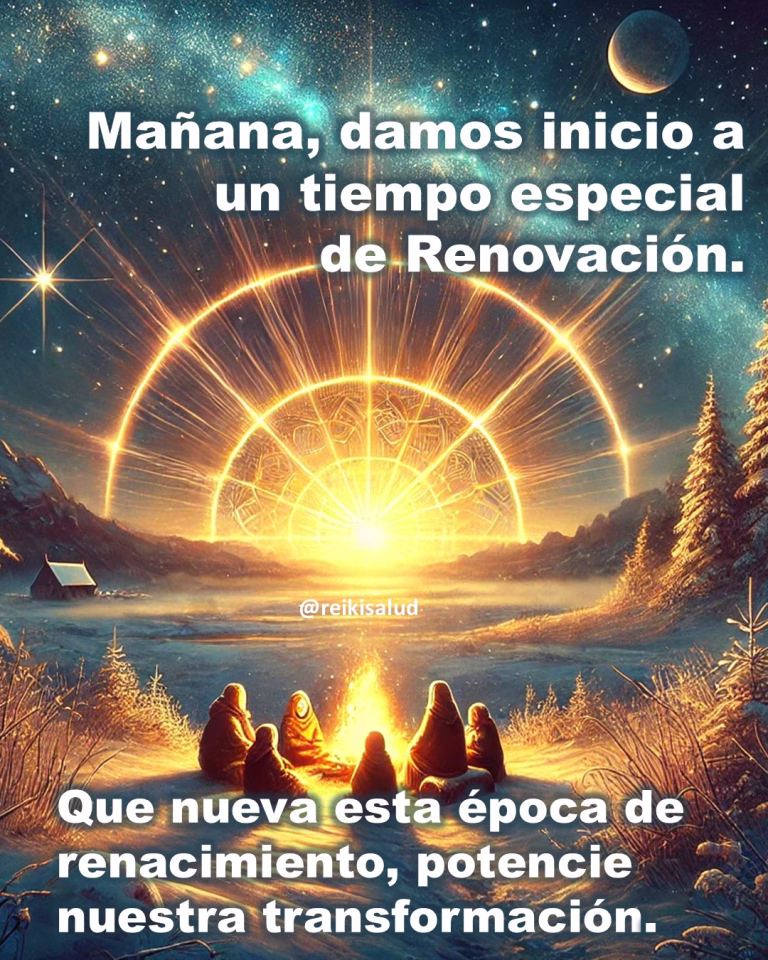 Mañana, 21 de Diciembre damos inicio a una ventana de tiempo especial de renovación