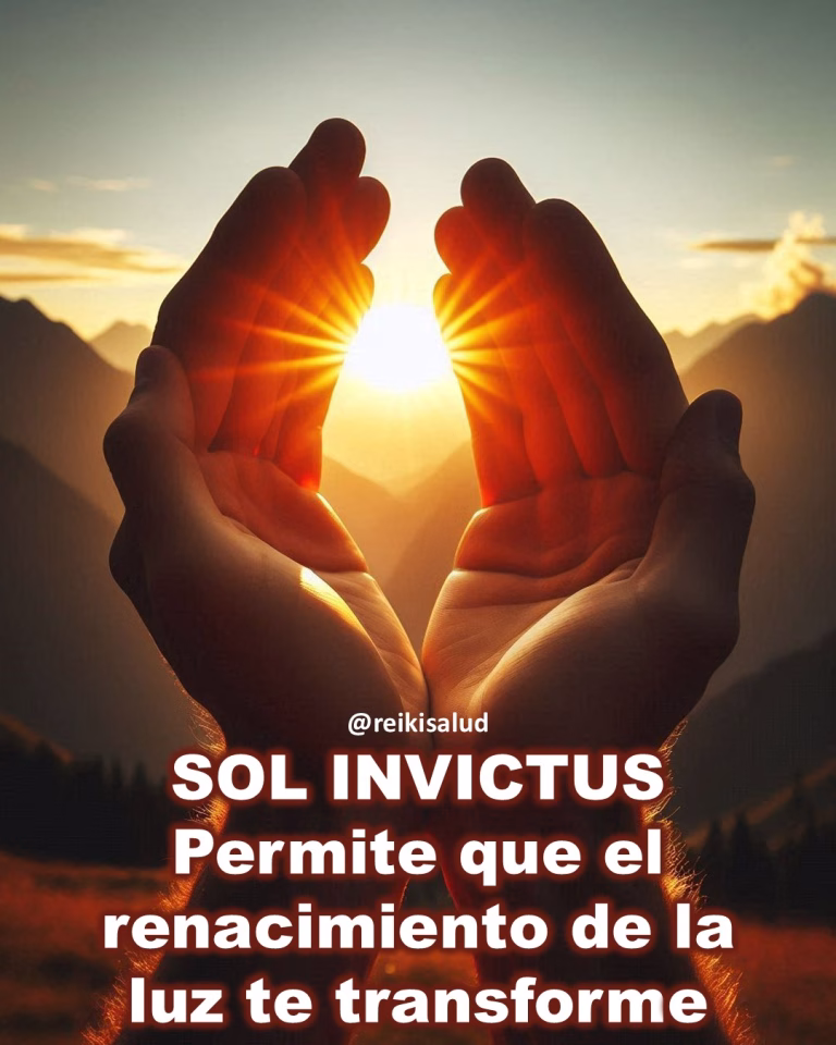 Bienvenido el Solsticio de Invierno