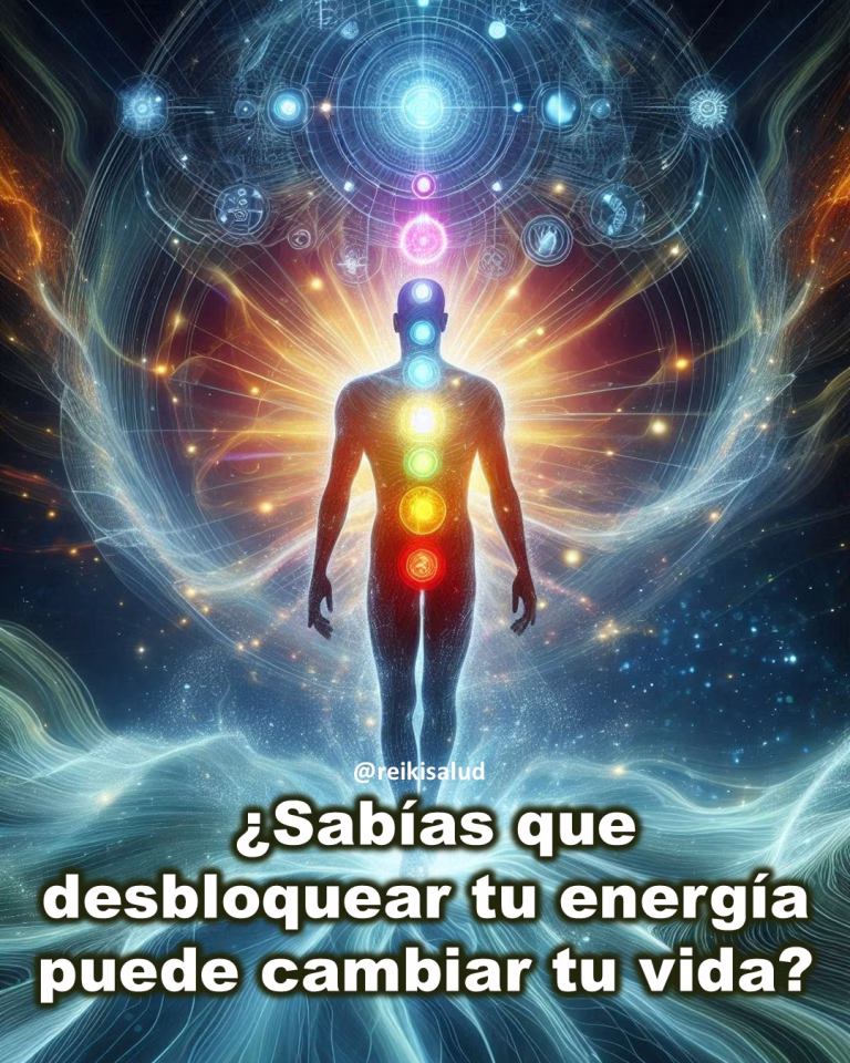 ¿Sabías que desbloquear tu energía puede cambiar tu vida?